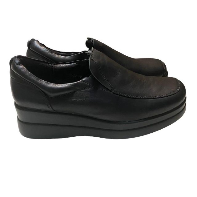 KISCO(キスコ)のKISCO キスコ 革靴 本革 予想サイズ23 ブラック レディースの靴/シューズ(ローファー/革靴)の商品写真