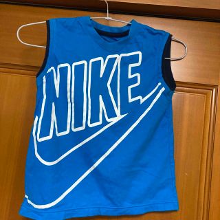 ナイキ(NIKE)の値下げ　NIKE ノースリーブ　ランニング　140 Tシャツ　未使用(Tシャツ/カットソー)