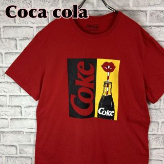 コカコーラ(コカ・コーラ)のCoca Cola コカコーラ コーク リップ ジュース Tシャツ 半袖 輸入品(Tシャツ/カットソー(半袖/袖なし))