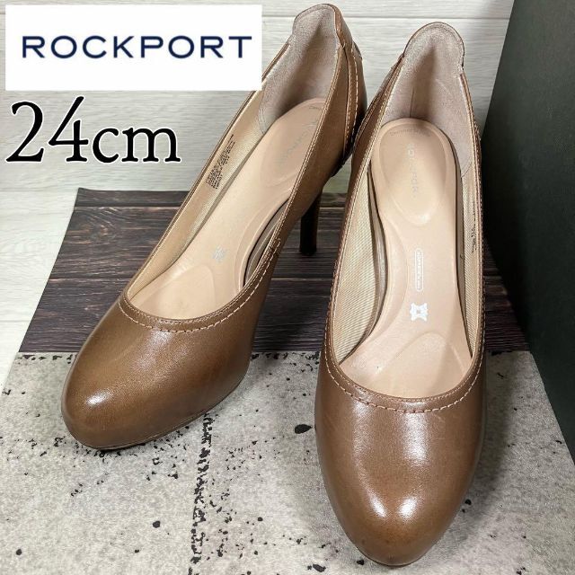 美品！ROCKPORTパンプス