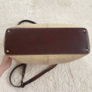 CHANEL - 希少!CHANEL シャネル ココマーク カゴバッグ ストロー
