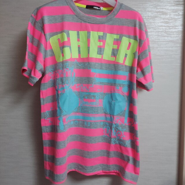 CHEER(チアー)の未使用　CEER　Tシャツ160 キッズ/ベビー/マタニティのキッズ服女の子用(90cm~)(Tシャツ/カットソー)の商品写真