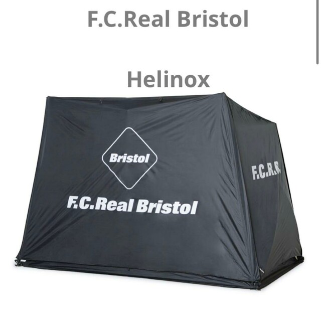 F.C.Real Bristol  Helinox  ROYAL BOXアウトドア