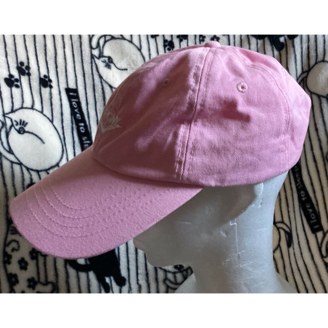 PONY(ポニー)の格安ローキャップ【PONY ポニー】ピンクカラーキャップ帽子CAP/フリーサイズ レディースの帽子(キャップ)の商品写真