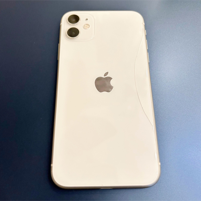 iPhone11  128GB  ホワイト  SIMフリーiPhone11