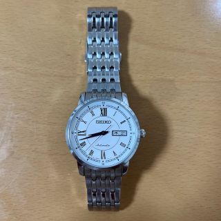 セイコー(SEIKO)のセイコー　SEIKO 自動巻　メンズ腕時計　 自動巻　カレンダー時計(腕時計(アナログ))