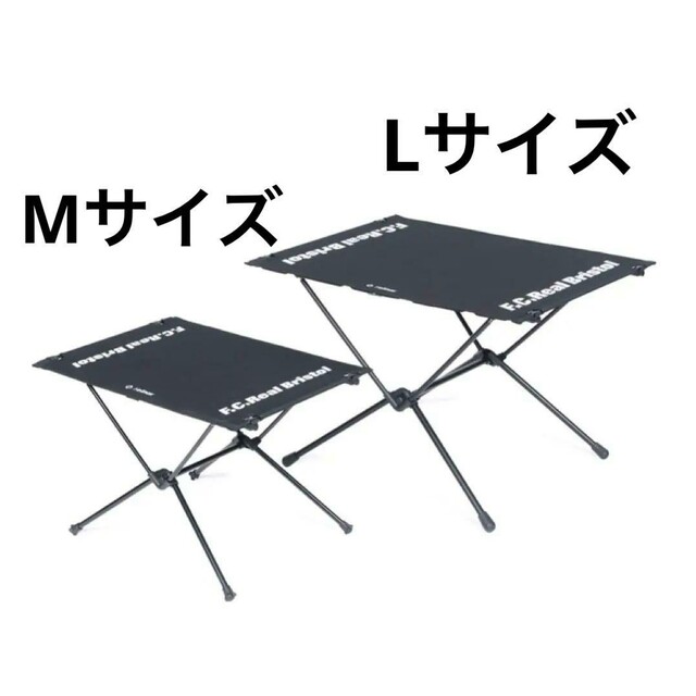 F.C.Real Bristol Helinox TABLE Lサイズ-
