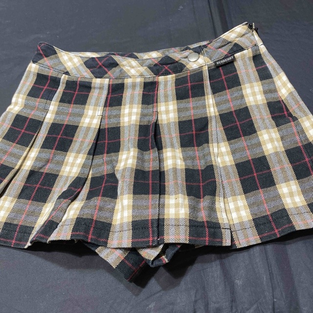 BURBERRY(バーバリー)のキュロットスカート　バーバリー キッズ/ベビー/マタニティのキッズ服女の子用(90cm~)(スカート)の商品写真