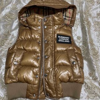 バーバリー(BURBERRY) ダウンベスト 子供 ジャケット/上着(男の子)の