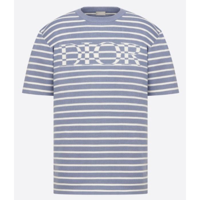 Dior 22SS OVERSIZED STRIPED T-SHIRT