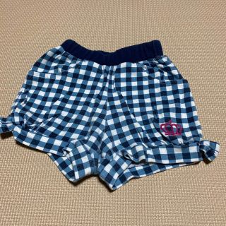 ベビードール(BABYDOLL)の★中古★ baby doll ショートパンツ　ブルー(パンツ)