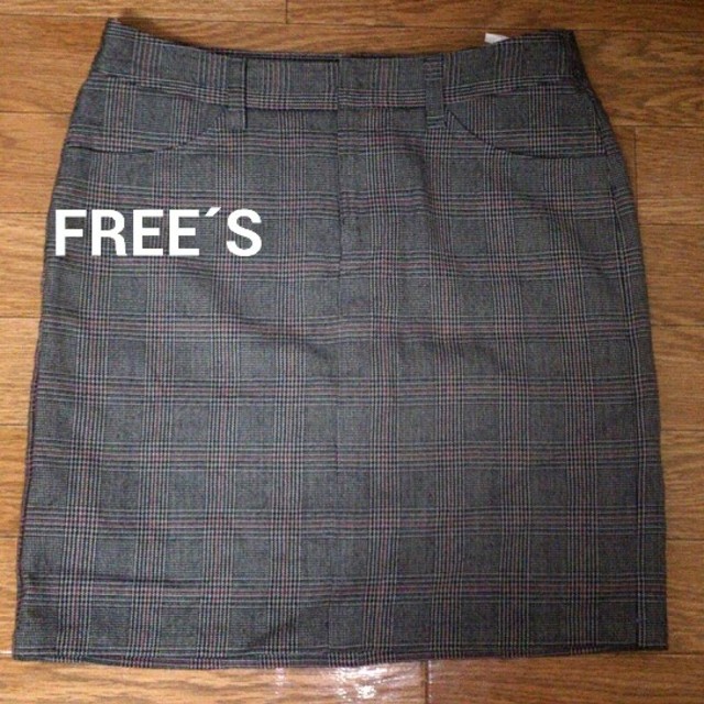 FREE'S SHOP(フリーズショップ)のフリーズショップチェックスカートS レディースのスカート(ミニスカート)の商品写真