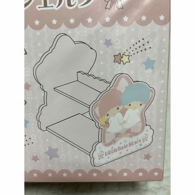 リトルツインスターズ - ◇新品 サンリオ キキララ ミニシェルフ