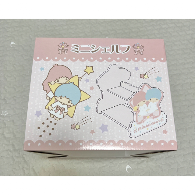 リトルツインスターズ - ◇新品 サンリオ キキララ ミニシェルフ
