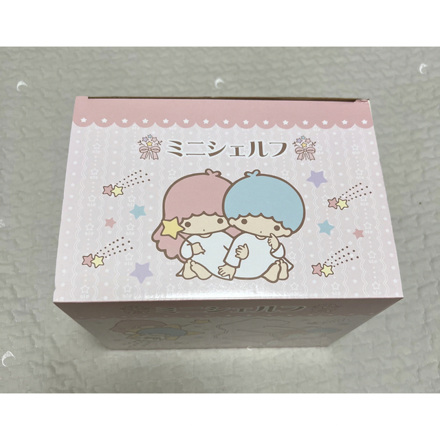 リトルツインスターズ - ◇新品 サンリオ キキララ ミニシェルフ