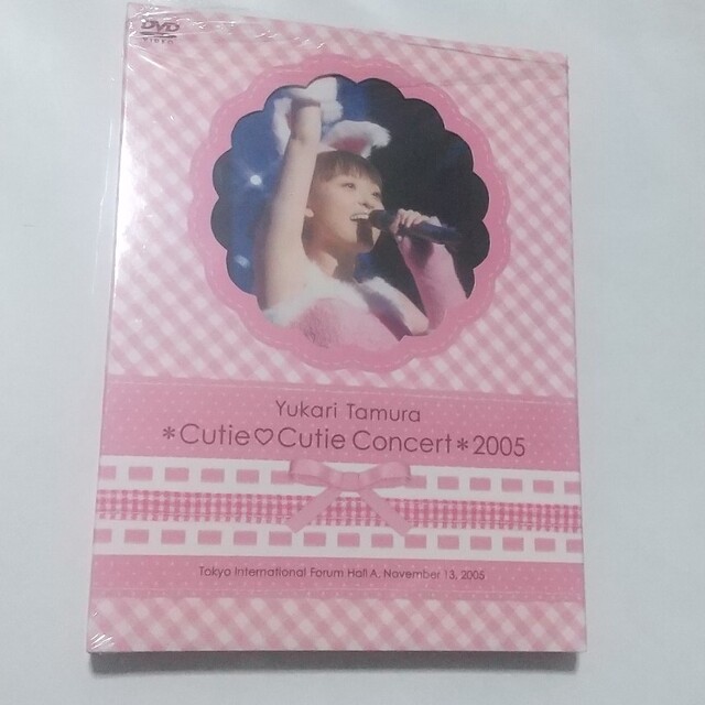 田村ゆかり＊Cutie田村ゆかり　＊Cutie■Cutie　Concert＊　2005 DVD