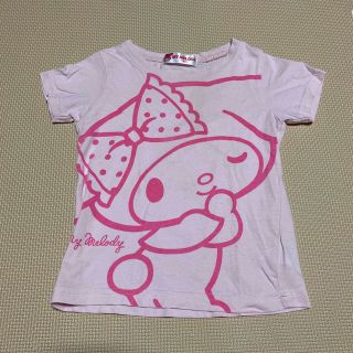 マイメロディ(マイメロディ)の★中古★ マイメロ　Tシャツ　ピンク(Tシャツ/カットソー)