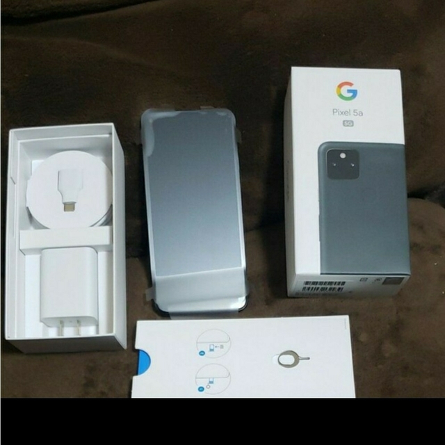 Google Pixel5A 5G 128G本体-
