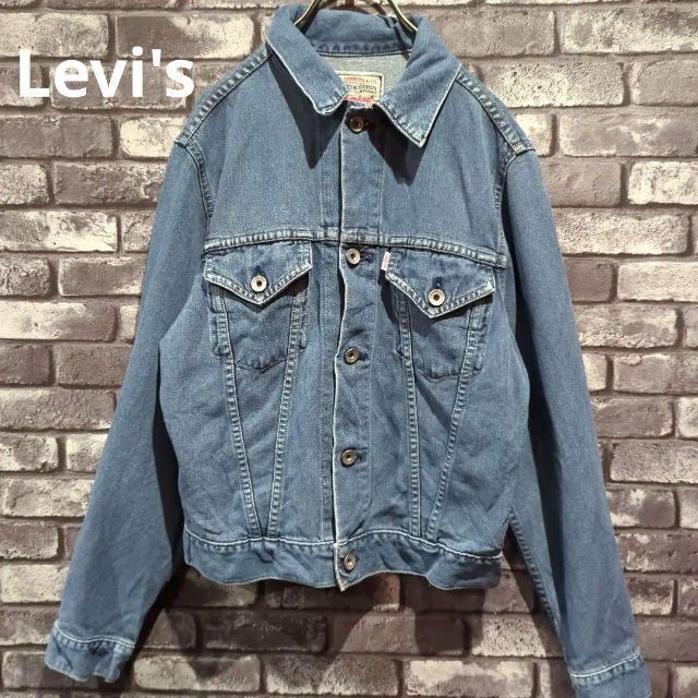 Levi'sリーバイス　デニムジャケット Gジャン　M　白タグ | フリマアプリ ラクマ