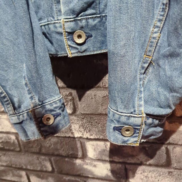 Levi's(リーバイス)のLevi'sリーバイス　デニムジャケット Gジャン　M　白タグ メンズのジャケット/アウター(Gジャン/デニムジャケット)の商品写真