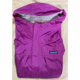 パタゴニア(patagonia)のパタゴニア ナイロンジャケット トレントシェル women's S パープル系(ナイロンジャケット)