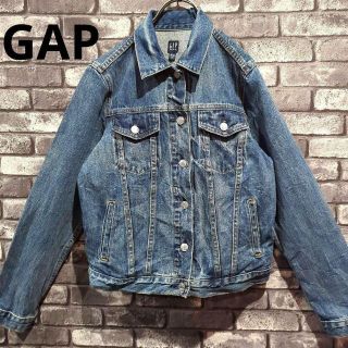 ギャップ(GAP)の90s GAP USA 古着   デニムジャケット ジージャン  アメカジ(Gジャン/デニムジャケット)