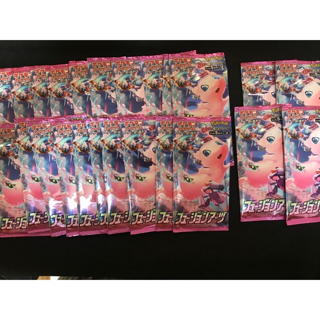 フュージョンアーツ　24パックまとめ売り　ポケモンカード