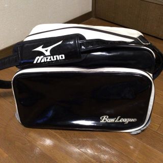 ミズノ(MIZUNO)のMIZUNO   エナメルバッグ　buwleague ショルダーバッグ(その他)