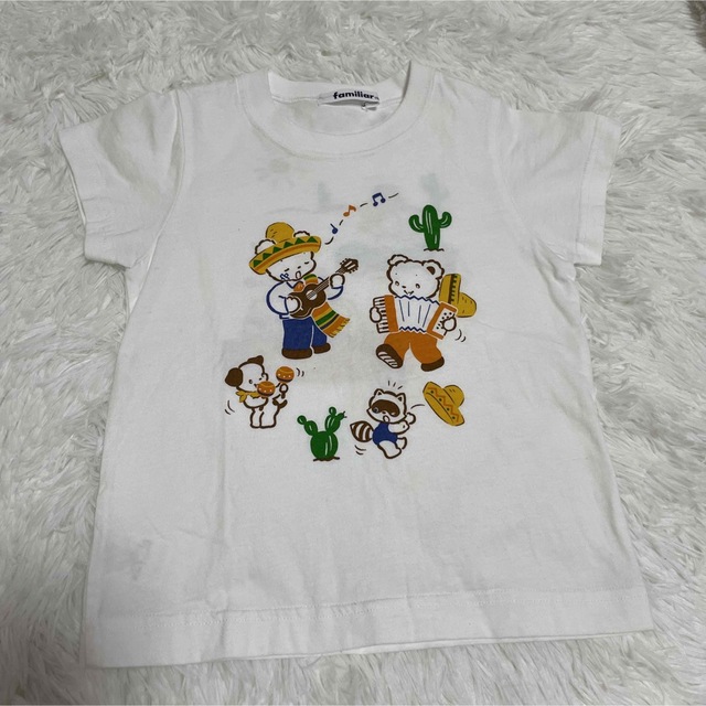 【美品】ファミリア　半袖　Tシャツ　100サイズ