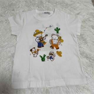 ファミリアTシャツ　100センチBL