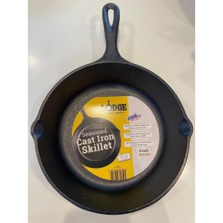 ロッジ(Lodge)の【新品・未使用】 キャンプ用 スキレット Lodge SKILLET 調理(調理器具)