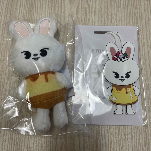 Stray Kids skzoo リービット バッグチャーム ラゲッジタグ リノ