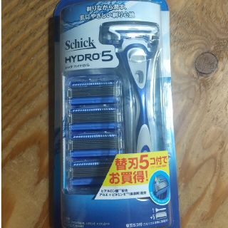 シック(Schick)のSAKURA様 Schick HYDRO5 シェーバー 新品(メンズシェーバー)