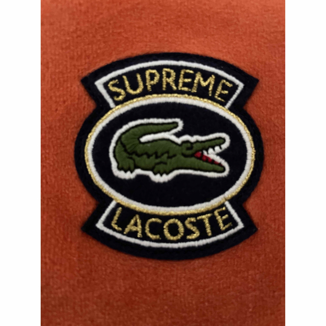 Sカラー【新品】Supreme Lacoste Velour Polo