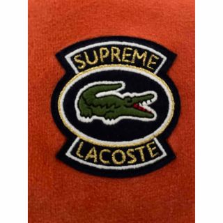 シュプリーム(Supreme)の【新品】Supreme Lacoste Velour Polo(ポロシャツ)