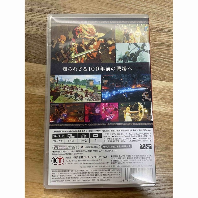 ゼルダ無双 厄災の黙示録 Switch 1