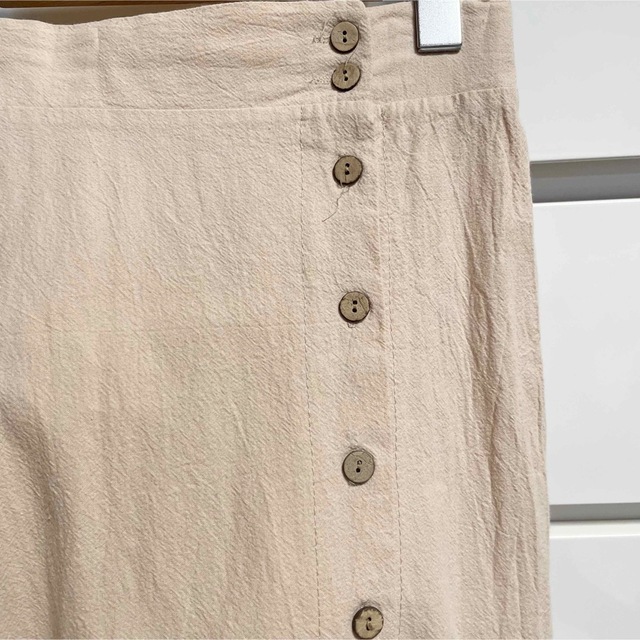 dholic(ディーホリック)のリネンマーメイドスカート　韓国 レディースのスカート(ひざ丈スカート)の商品写真