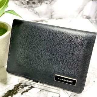 バーバリー(BURBERRY)の美品！BURBERRY ノバチェック 名刺入れ 4826(名刺入れ/定期入れ)