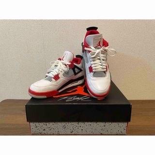 ジョーダン(Jordan Brand（NIKE）)のAIR JODAN 4 fire red 2020 jodan 4 28.0㎝(スニーカー)