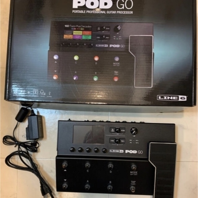 【送料無料】LINE6 / POD GO