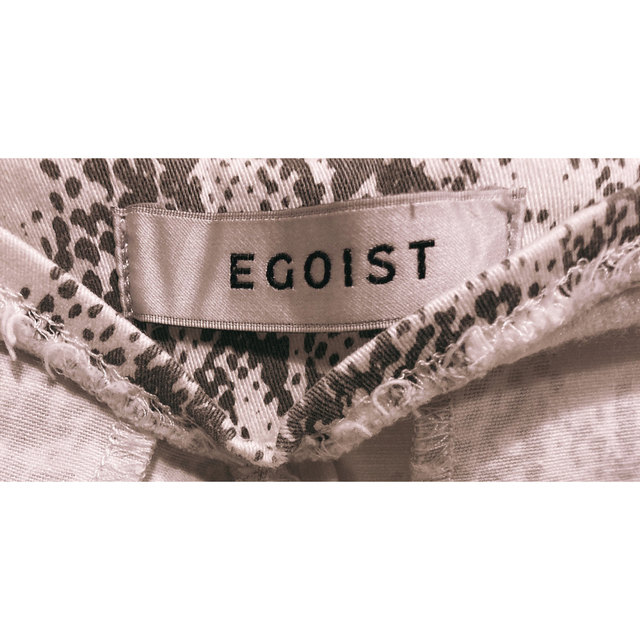 EGOIST(エゴイスト)のEGOIST 蛇柄 スキニー レディースのパンツ(スキニーパンツ)の商品写真