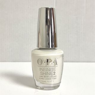 オーピーアイ(OPI)のOPI ネイルエナメル 速乾マニキュア ホワイト シルバーラメ(その他)