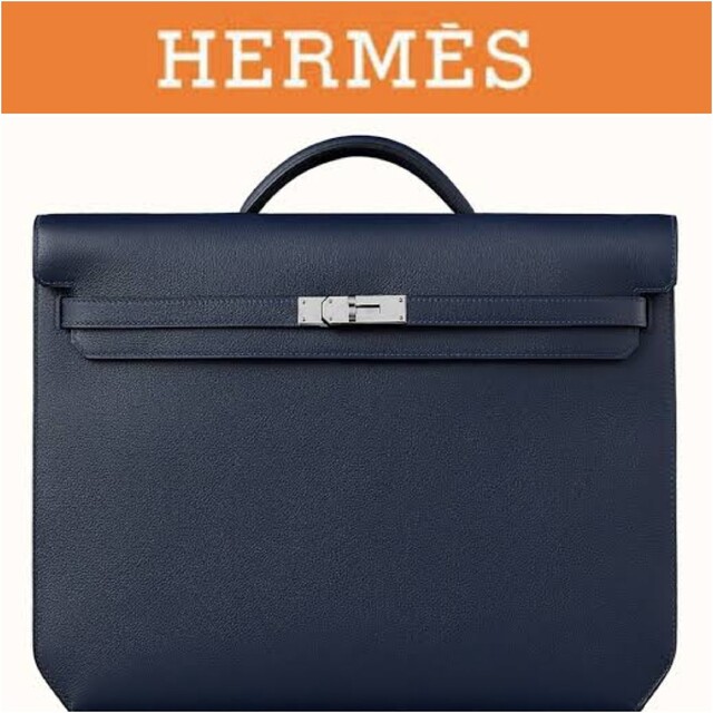 正規品 HERMES ケリーデペッシュ 36 トゴ ブルー  Z刻印 2021年