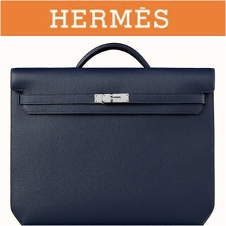 エルメス(Hermes)の正規品 HERMES ケリーデペッシュ 36 トゴ ブルー  Z刻印 2021年(ビジネスバッグ)