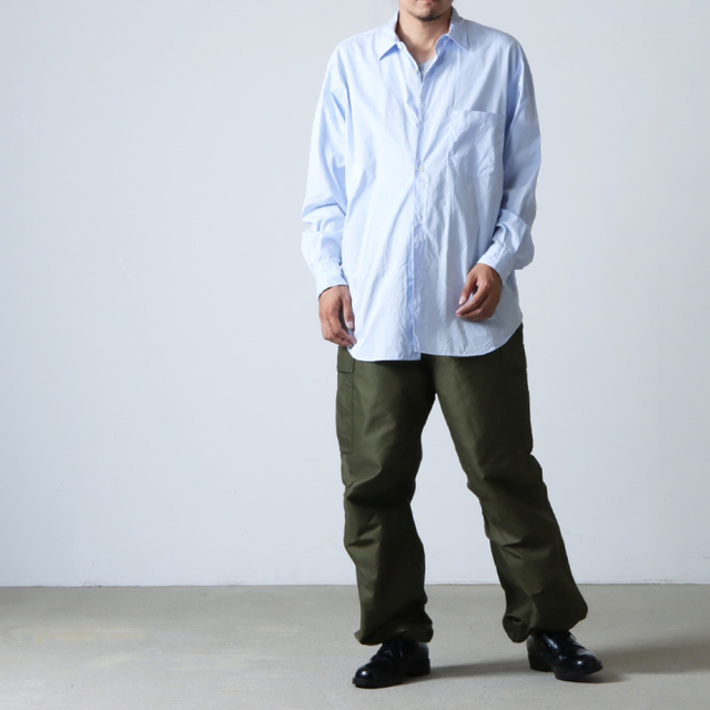 COMOLI コモリシャツ 22AW White - www.sorbillomenu.com