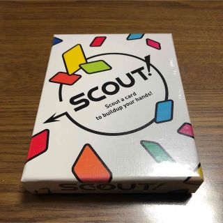 スカウト　SCOUT !  ボードゲーム(その他)