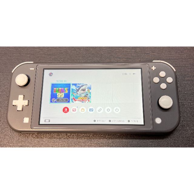 (509) 整備済み 本体のみ Switch Lite グレー