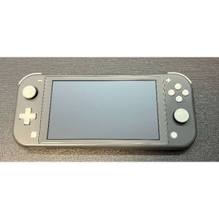 (452) 整備済み 本体のみ Switch Lite グレー