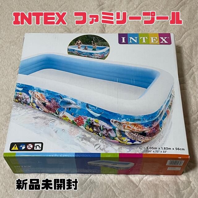 プール INTEX インテックス スイムセンター トロピカルリーフ ファミリー