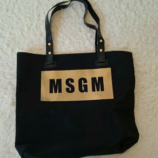 エムエスジイエム(MSGM)のまーりー様専用☆(トートバッグ)